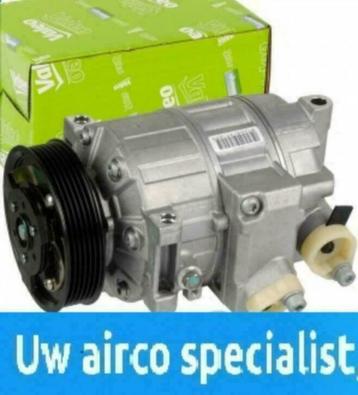 Aircopomp airco compressor Saab modellen + Montage en Gas
