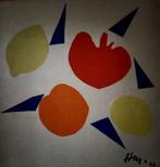 Matisse. 1956. Citrus gesigneerde lithografie, Antiek en Kunst, Ophalen of Verzenden