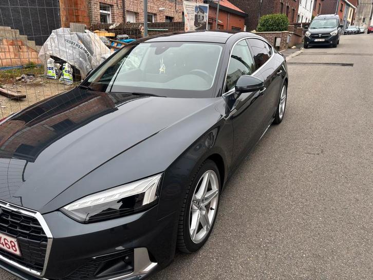 Audi A5 Sportback 35 TDi Business Edition Advanced S tron., Autos, Audi, Entreprise, A5, ABS, Caméra de recul, Phares directionnels