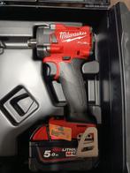 Clé a choc Milwaukee 1/2, Enlèvement