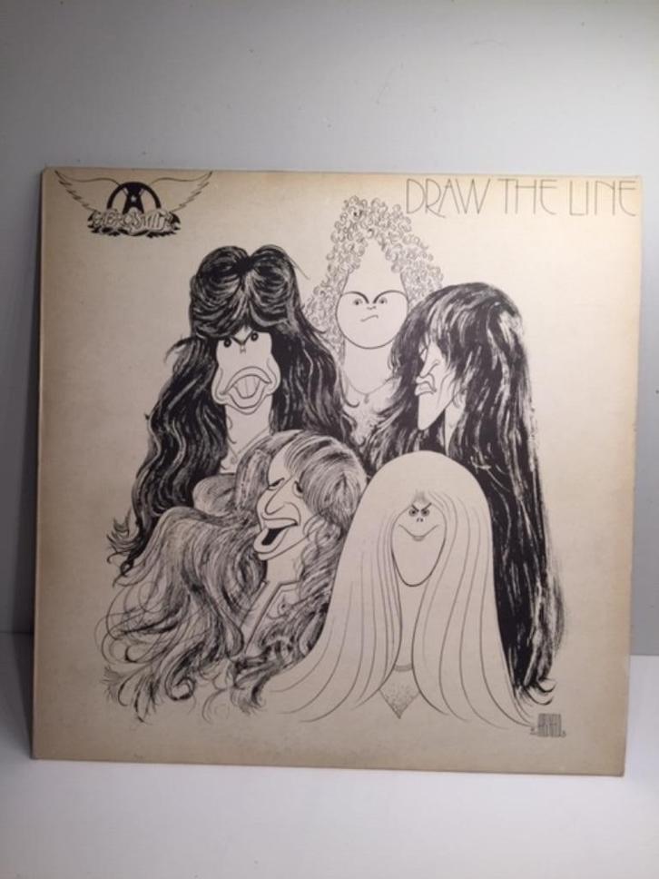 LP - Aerosmith - Draw The Line (Vinyle), CD & DVD, Vinyles | Rock, Comme neuf, Alternatif, 12 pouces, Enlèvement ou Envoi