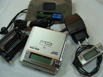 JVC Minidisk speler/recorder XM-R70 (1999), Ophalen of Verzenden, Minidisc-speler