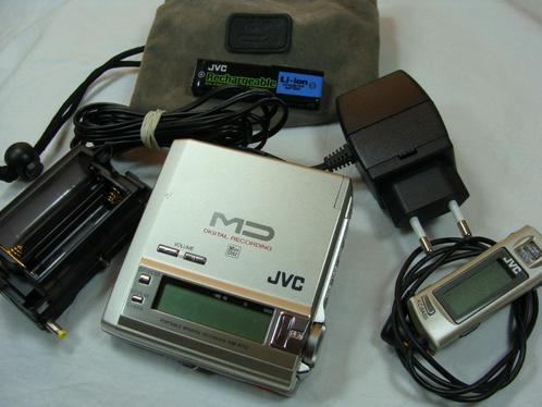 JVC Minidisk speler/recorder XM-R70 (1999), Audio, Tv en Foto, Walkmans, Discmans en Minidiscspelers, Minidisc-speler, Ophalen of Verzenden