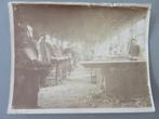oude foto schrijnwerkerij, Verzamelen, Foto's en Prenten, Verzenden, Voor 1940, Overige onderwerpen, Foto