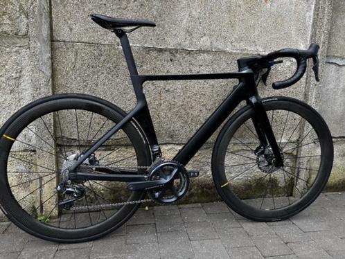 Canyon Aeroad CF SLX di2, Vélos & Vélomoteurs, Vélos | Vélos de course, Comme neuf, Hommes, 10 à 15 vitesses, Autres dimensions