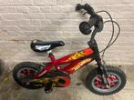 Kinderfiets Hot Weels 12 inch, Ophalen, Zijwieltjes, Gebruikt, Minder dan 16 inch