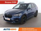 BMW X1 xDrive 25e Sport Line (bj 2021, automaat), Auto's, USB, Gebruikt, Euro 6, Blauw