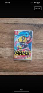 ARMS Nintendo switch…à peine utilisé, Zo goed als nieuw