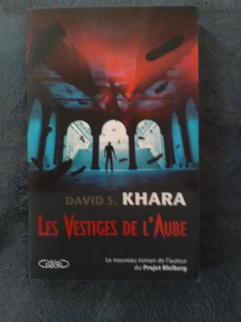 "Les Vestiges de l'Aube" David S. Khara (2011) NEUF !, Livres, Thrillers, Neuf, Europe autre, Enlèvement ou Envoi