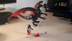 Dragon et chevalier playmobil, Utilisé, Enlèvement ou Envoi, Playmobil en vrac