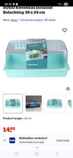 Kweekkas klein, Jardin & Terrasse, Serres, Enlèvement ou Envoi, Serre