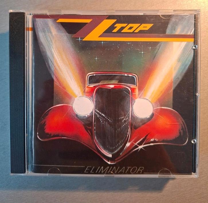 Cd. ZZ Top. Eliminator., Cd's en Dvd's, Cd's | Rock, Zo goed als nieuw, Ophalen of Verzenden