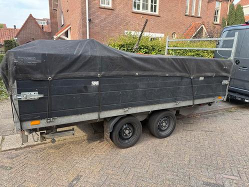 Saris K3 2e 3 zijdige kipper 3500KG BJ2021, Auto diversen, Aanhangers en Bagagewagens, Ophalen