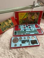 Temsi Meccano metalen bouwdoos nr. 2 – vintage, Antiek en Kunst, Antiek | Speelgoed, Ophalen of Verzenden