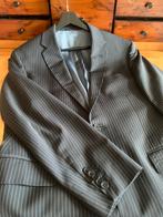 Cortefiel Marzotto jas marineblauwe strepen 52, Kleding | Heren, Ophalen of Verzenden, Zo goed als nieuw, Blauw