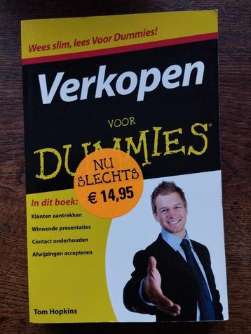 Verkopen voor dummies  beschikbaar voor biedingen