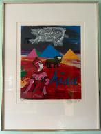 Corneille : Hommage a Verdi - Aida, Antiek en Kunst, Kunst | Litho's en Zeefdrukken, Ophalen