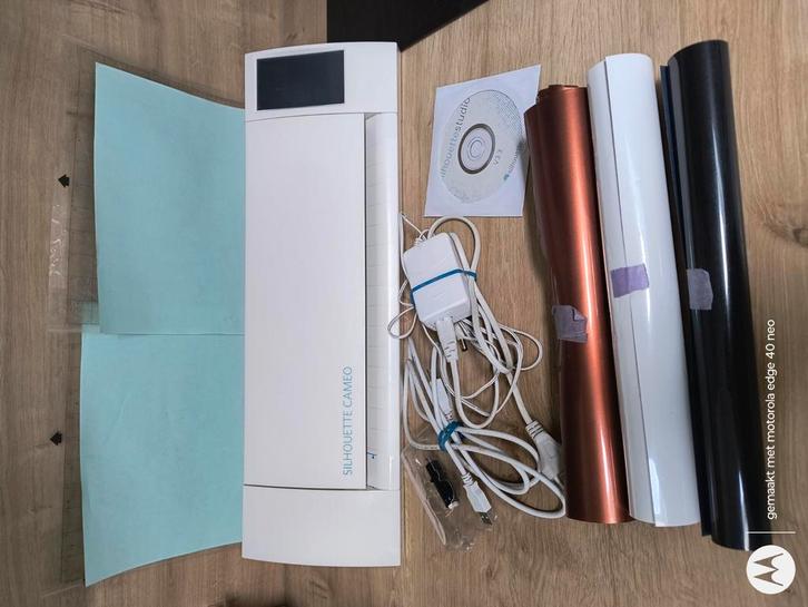 Silhouette Cameo 3, Computers en Software, Overige Computers en Software, Gebruikt, Ophalen of Verzenden