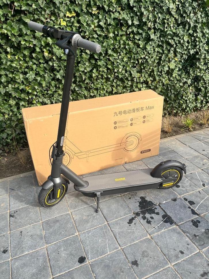 Segway- Ninebot Max G30E Gloednieuw!!, Fietsen en Brommers, Steps, Nieuw, Elektrische step (E-scooter), Ophalen