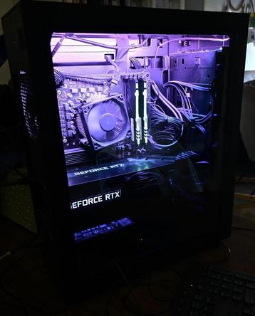 HP Omen 25L - RTX 3070 Ti - Ryzen 7 - 16GB - 2TB opslag beschikbaar voor biedingen