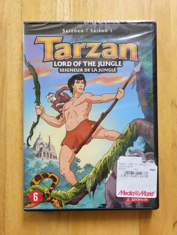 Coffret DVD Tarzan – Le Seigneur de la Jungle beschikbaar voor biedingen