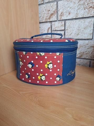 Betty Boop gesigneerde beautycase beschikbaar voor biedingen