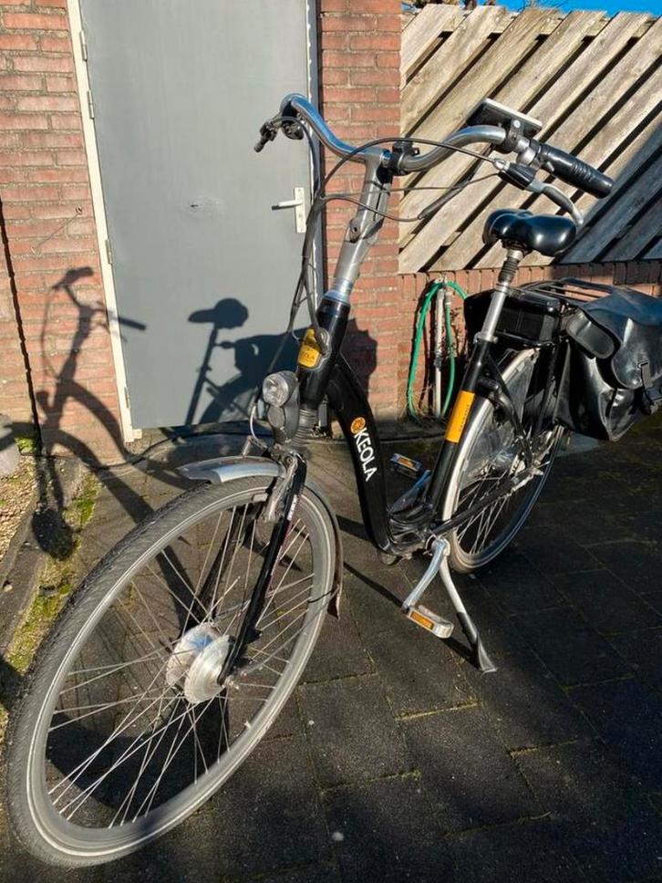 KEOLA ELEKTRISCHE FIETS RIJKLAAR, Fietsen en Brommers, Elektrische fietsen, Zo goed als nieuw, Overige merken, 47 tot 51 cm, 50 km per accu of meer