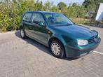 VW GOLF 1.9 SDI, Auto's, Voorwielaandrijving, Stof, 50 kW, Zwart