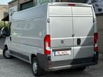 Peugeot Boxer 2.2 HDi L3 H2 10/2015 Airco Etat Neuf Ct ok, Stof, Electronic Stability Program (ESP), Bedrijf, Zilver of Grijs