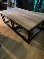 Salontafel met 2 bijzettafeltjes, Maison & Meubles, Tables | Tables de salon, Métal, 100 à 150 cm, Enlèvement, 50 à 100 cm