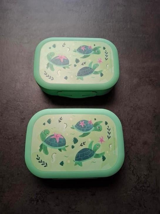 2 brooddozen, Ophalen of Verzenden, Zo goed als nieuw