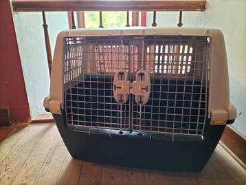 Cage de transport pour chien