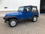 Jeep Wrangler 4.0 6 cilinder oldtimer !, SUV ou Tout-terrain, Autres marques, 130 kW, Cuir et Tissu