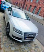 Audi A5 diesel, Autos, Audi, Argent ou Gris, Cuir, Diesel, Automatique