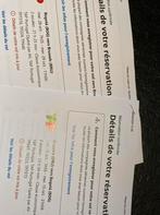 Billets d’avion, Tickets en Kaartjes, Overige Tickets en Kaartjes, Twee personen