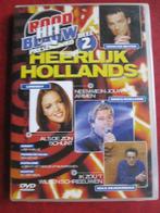 Heerlijk hollands deel 2, Cd's en Dvd's, Dvd's | Muziek en Concerten, Alle leeftijden, Ophalen of Verzenden, Zo goed als nieuw