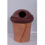 Reclame Trashcan Choco - Poubelle Schepijs - avec poubelle i, Collections, Enlèvement ou Envoi, Neuf