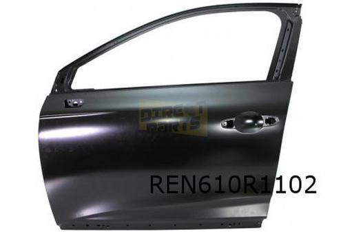 Renault Clio/Mitsubishi Colt Voorportier Rechts Origineel! 8, Auto-onderdelen, Carrosserie, Deur, Renault, Mitsubishi, Nieuw, Verzenden