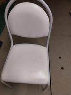 3 keukenstoelen, Ophalen, Overige materialen, Drie, Wit