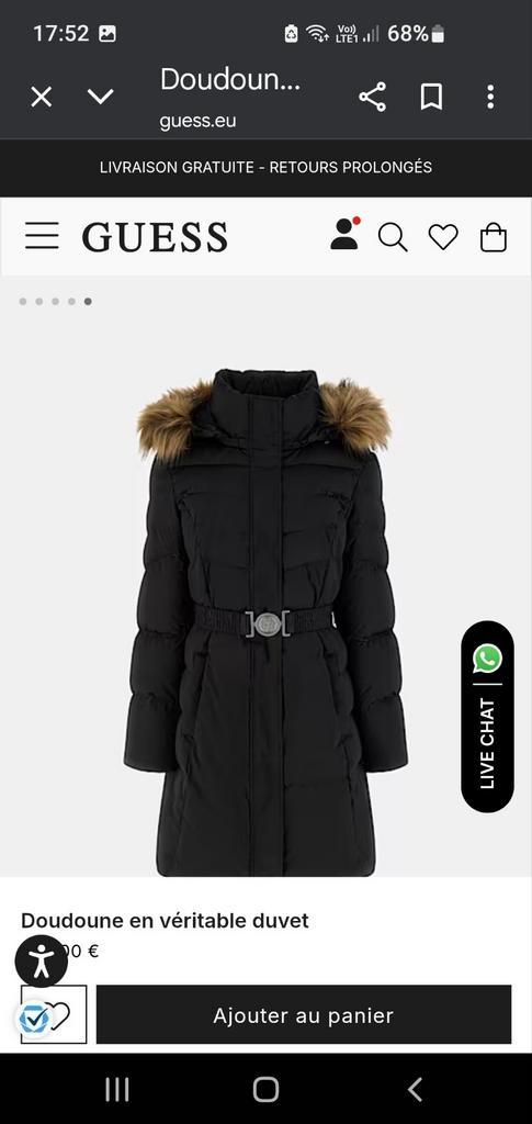 Manteau mi- long Guess, Vêtements | Femmes, Vestes | Hiver, Vert, Enlèvement