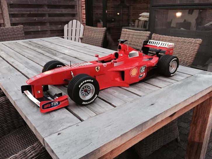 Ferrari F399 schaalmodel 1/5 Limited edition, Verzamelen, Automerken, Motoren en Formule 1, Nieuw, Formule 1, Ophalen