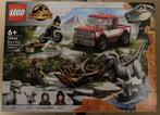 LEGO 76946 Jurassic World Blue & Beta Velociraptor Capture, Kinderen en Baby's, Ophalen of Verzenden, Nieuw, Complete set, Lego