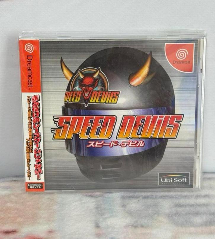 SEGA Dreamcast UbiSoft SPEED DEVILS DC Sealed nieuw JPN game, Games en Spelcomputers, Games | Sega, Nieuw, Saturn of Dreamcast