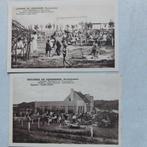 2 niet beschreven oude postkaarten van Nieuwmunster, Verzamelen, Ophalen of Verzenden