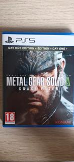 Metal Gear Solid Delta - Snake Eater (jeu ps5), Consoles de jeu & Jeux vidéo, Enlèvement, Comme neuf