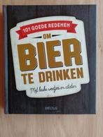 101 Goede redenen om Bier te drinken - NIEUW, Livres, Humour, Enlèvement ou Envoi, Deltas, Neuf