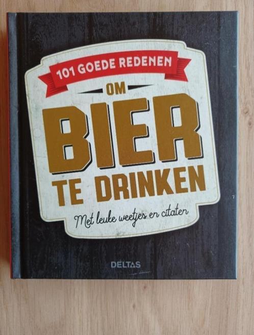 101 Goede redenen om Bier te drinken - NIEUW, Livres, Humour, Neuf, Enlèvement ou Envoi