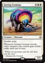 Goring Ceratops - XLN - MTG - NM, Enlèvement ou Envoi
