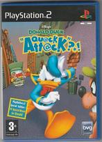 Playstation 2 Disney Donald Duck Quak Attack Spel Game PS2, 1 joueur, Aventure et Action, Utilisé, À partir de 3 ans