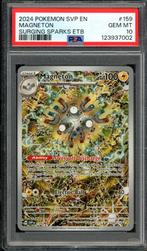 Four à micro-ondes [Promo ETB] PSA 10 - #159 - Promo 2024, Enlèvement ou Envoi, Comme neuf, Cartes en vrac